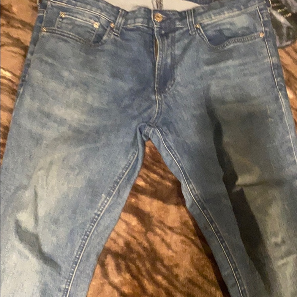 Drip jeans